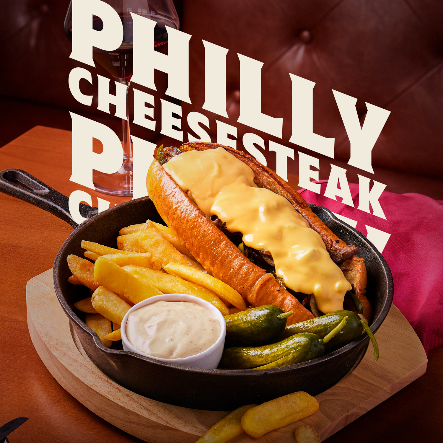 PHILLY CHEESESTEAK