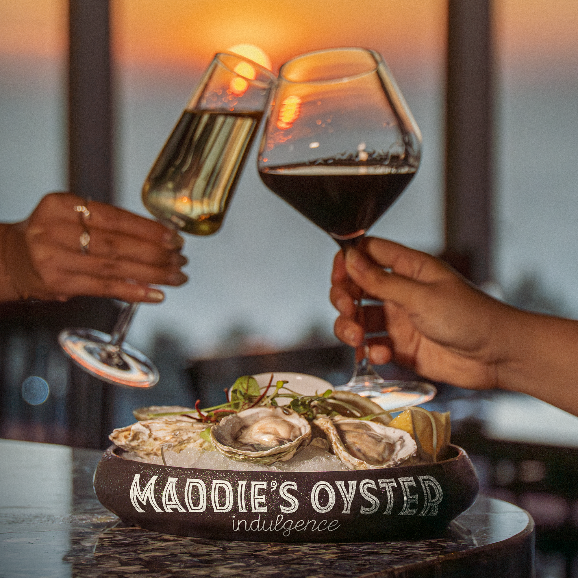 MADDIE’S OYSTER INDULGENCE